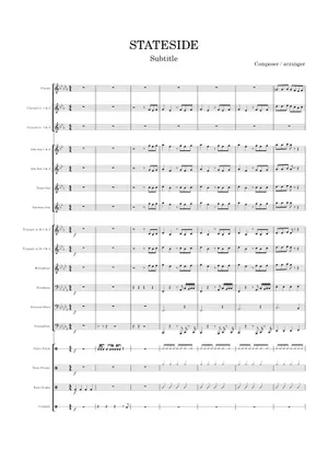 State Side Riff Notes Play Official version of Stateside Sheet Music by PinkPantheress for ...