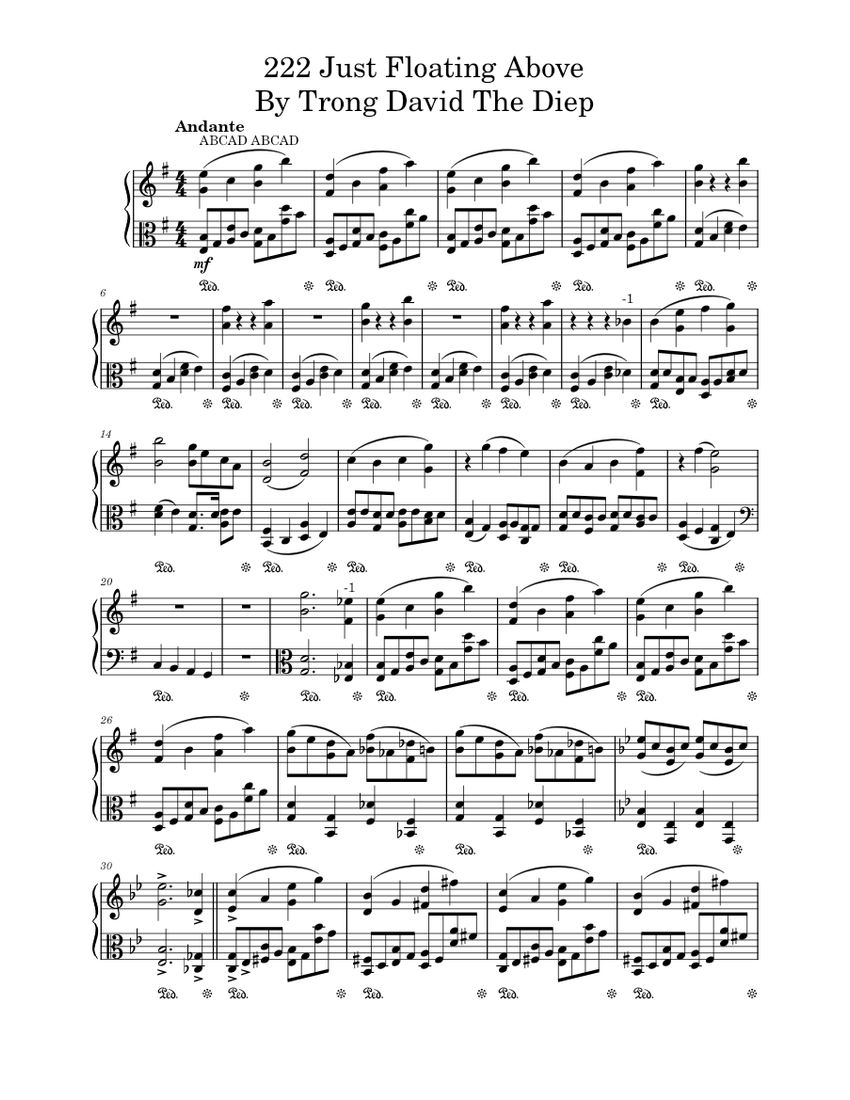 222 Sheet music for Celesta (Solo) | Musescore.com