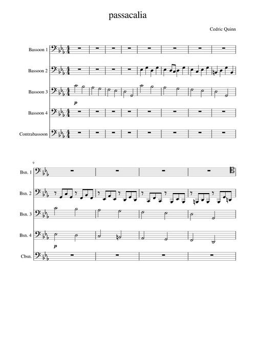 passacalia