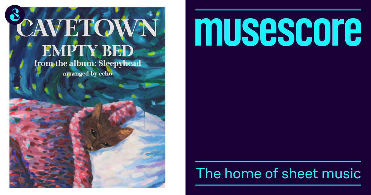 Empty Bed - Cavetown Sheet Music for Piano, Guitar, Drum group, Strings ...