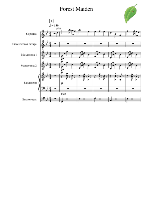 Forest Maiden – Sergey Eybog Everlasting Summer OST Folk version