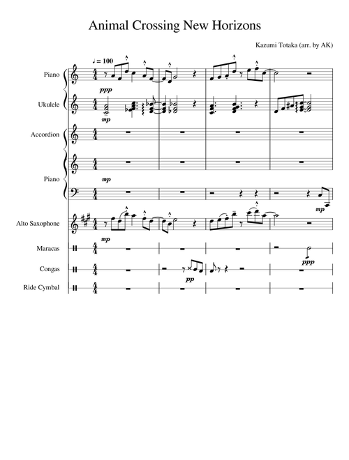 Animal Crossing New Horizons Main Theme