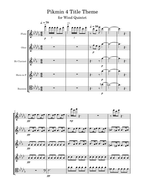 Pikmin 4 - Title Theme – Masaya Kuzume