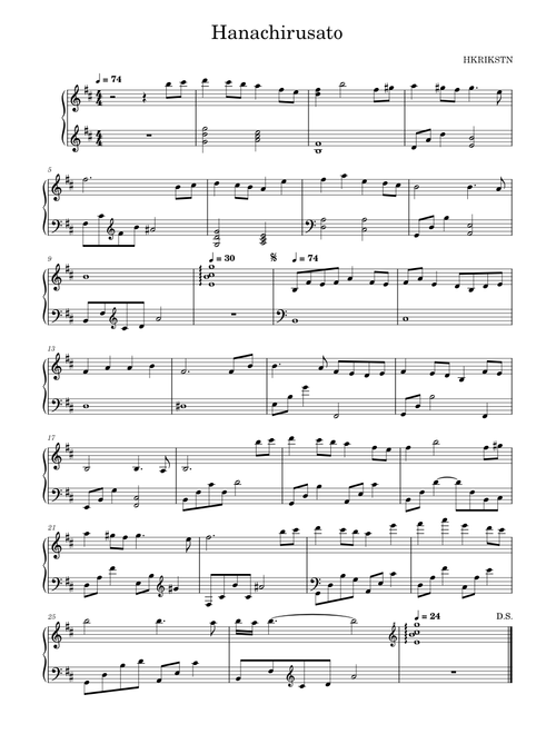 Hanachirusato – Yu-Peng Chen Hanachirusato