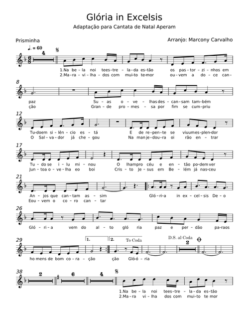 Gloria, in excelsis Deo - Misc Traditional