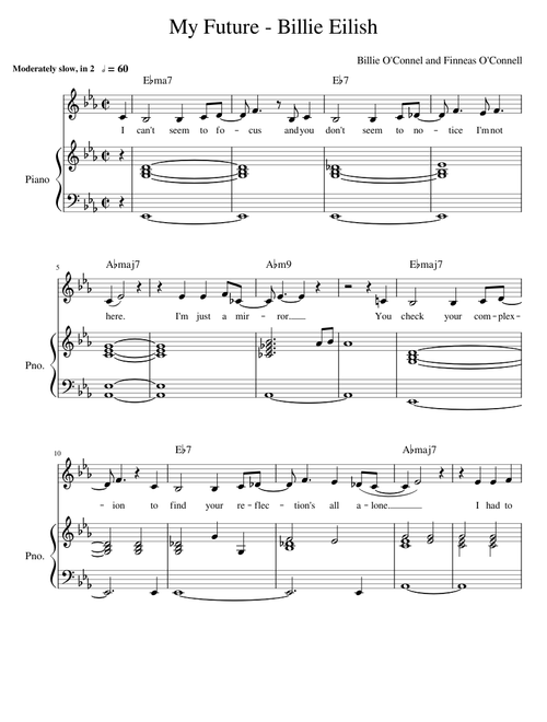 My Future - Billie Eilish