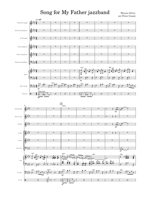 Song for my father for jazz band – Horace Silver