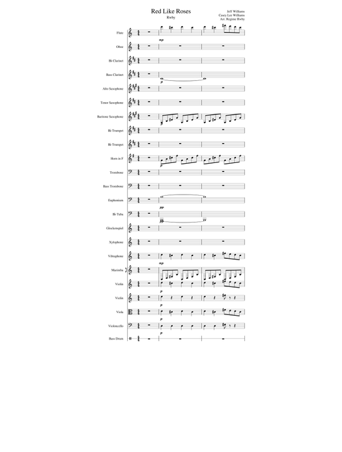 Red Like Roses (Orchestra)