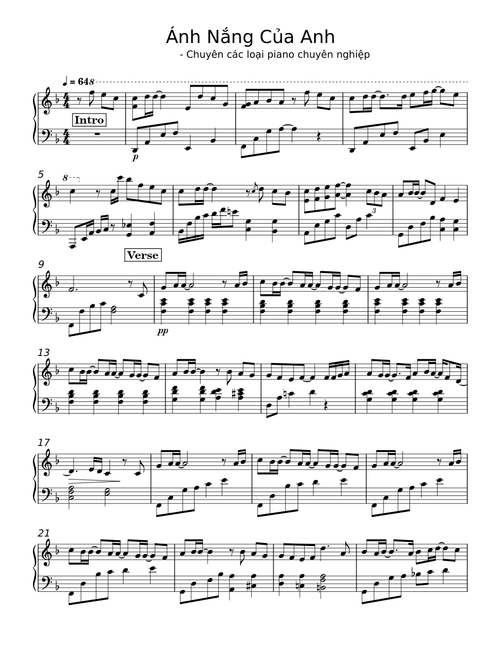 Ánh Nắng Của Anh – нет автора