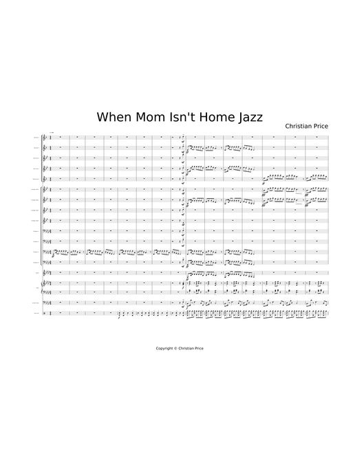 When Mom Isn't Home - Jazz