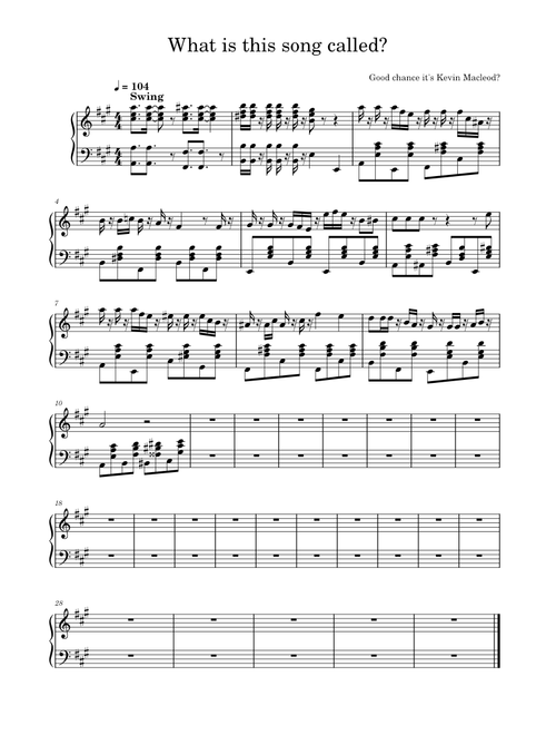 What is this song called?