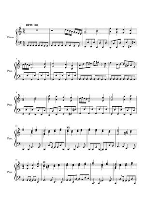 ひ*ち様 ファイナルファンタジーIV 4 ピアノコレクションズ CD付き