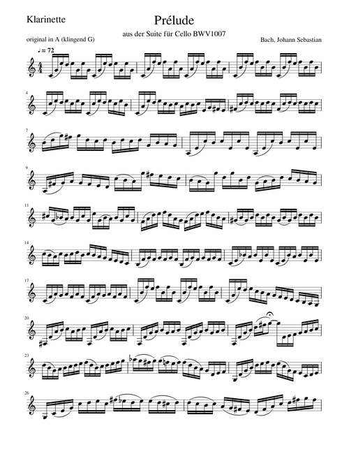 Bach,_J.S._-_Prélude_aus_Cello_Suite_BWV_1007_Klarinette_(C)
