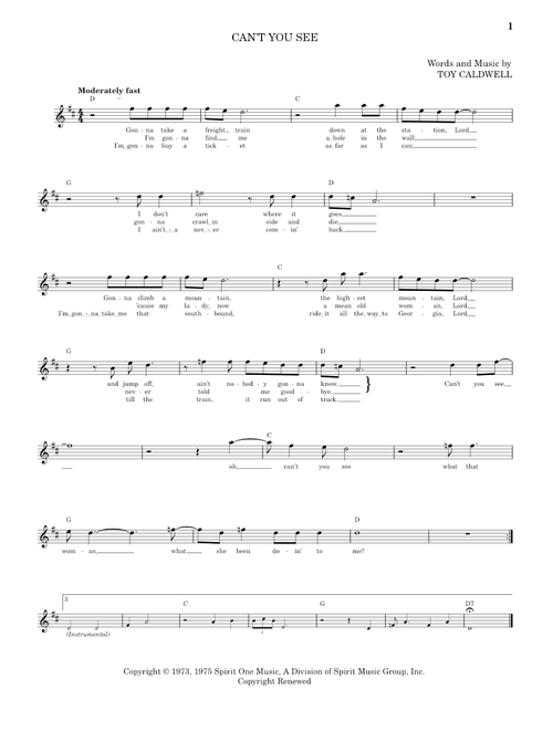 Can't You See - Marshall Tucker Band (School of Rock - Vocals)