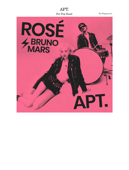 APT. – Rosé (BLACKPINK)