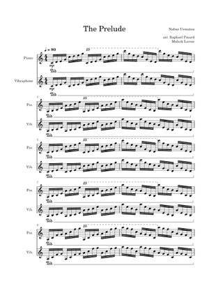 Final fantasy vii main theme - Nobuo Uematsu Sheet Music for Flute
