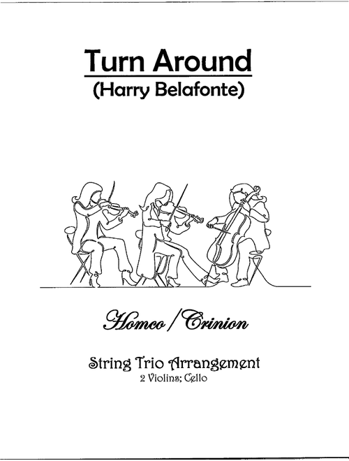 Turn Around (Arr. Homco/Crinion) - Harry Belafonte (String Ensemble)
