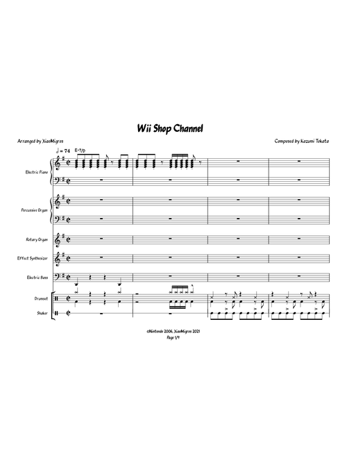 The Wii Shop Channel but it's fully instrumentalized〖BIFI #28〗