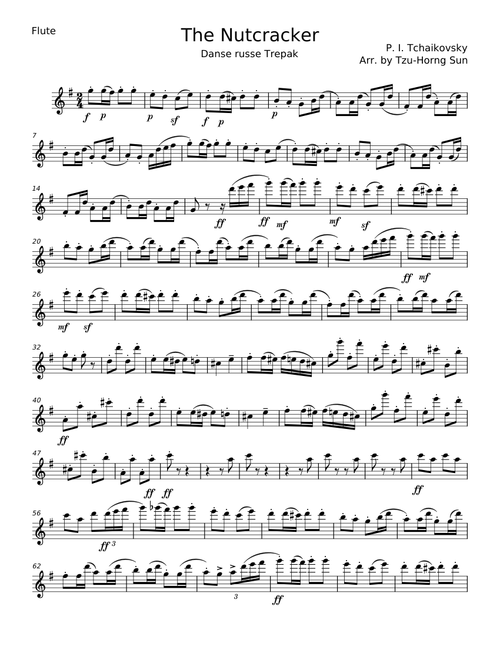 The Nutcracker - Pyotr Ilyich Tchaikovsky