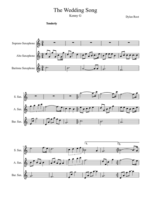 The Wedding Song