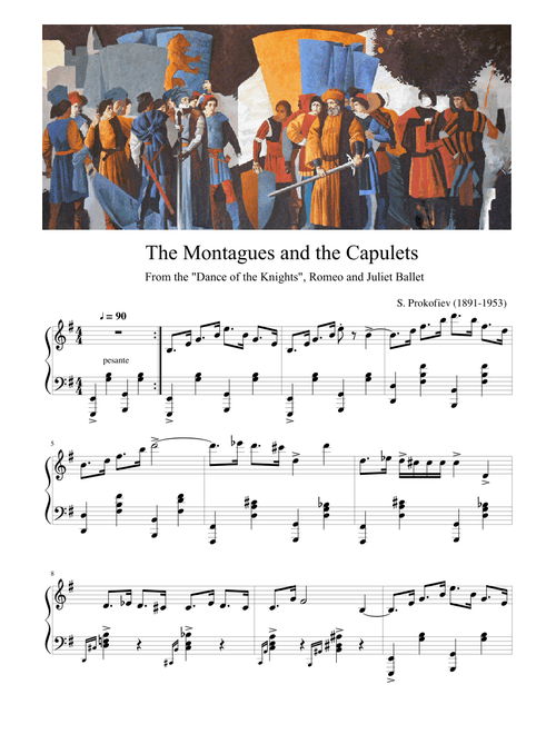 Montagues and Capulets (Prokofiev)