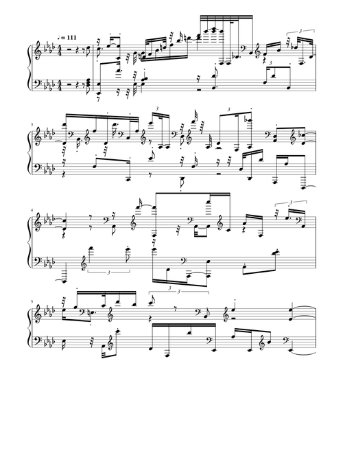 The Awesome Piano  Acoustic Version  - Peter Bence - Offline Music Part 2