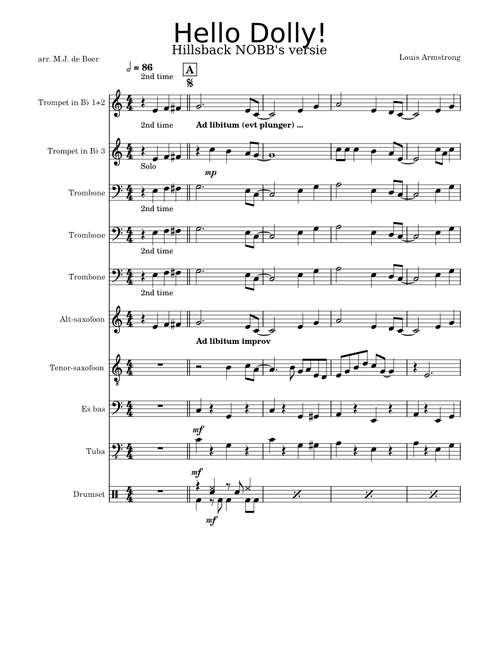 Hello dolly – Louis Armstrong