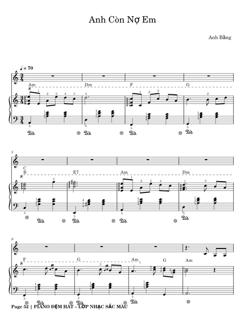 Anh còn nợ em - Anh Bằng