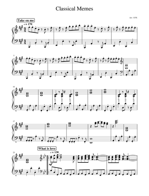 Classical Memes
