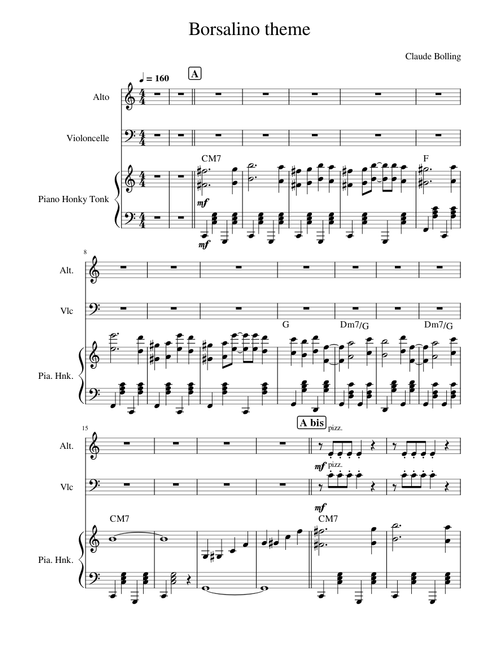 Borsalino theme