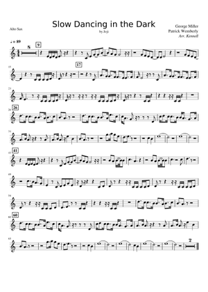 JOJI SLOW DANCING IN THE DARK シングルレコード SLOW DANCING IN THE DARK - Excellent Music Wiki