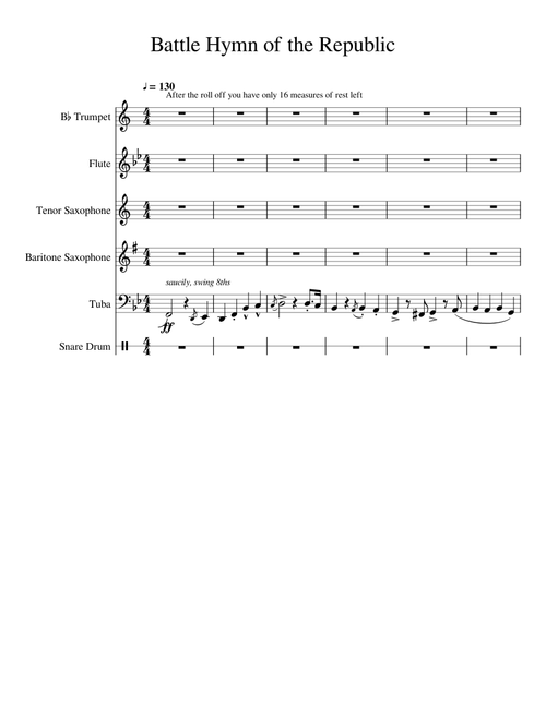 Battle Hymn of the Republic - Lucky Chops Version