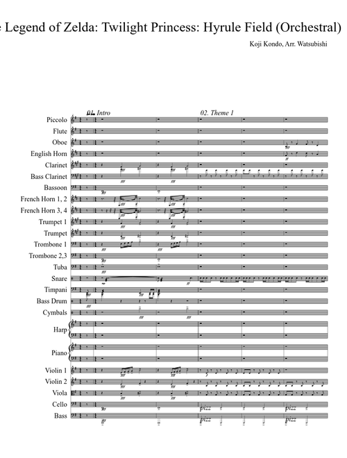 The Legend of Zelda: Twilight Princess: Hyrule Field (Orchestral)
