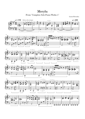 クラシック Izumi Hirotaka Complete Solo Piano works