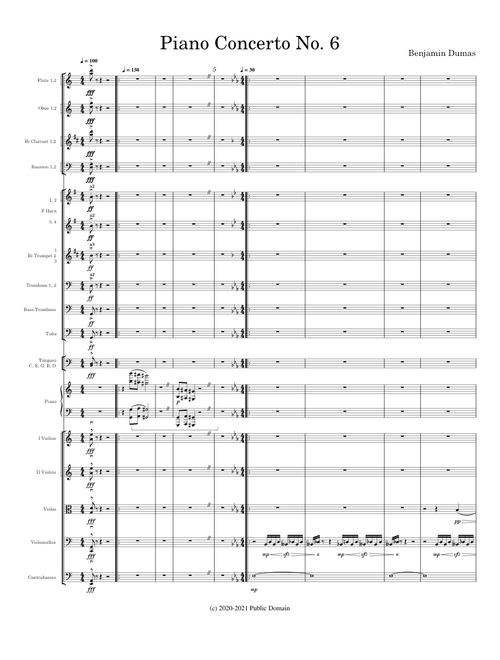 Piano Concerto No. 6-10 [w.i.p]