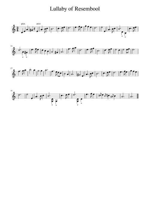 Lullaby of Resembool