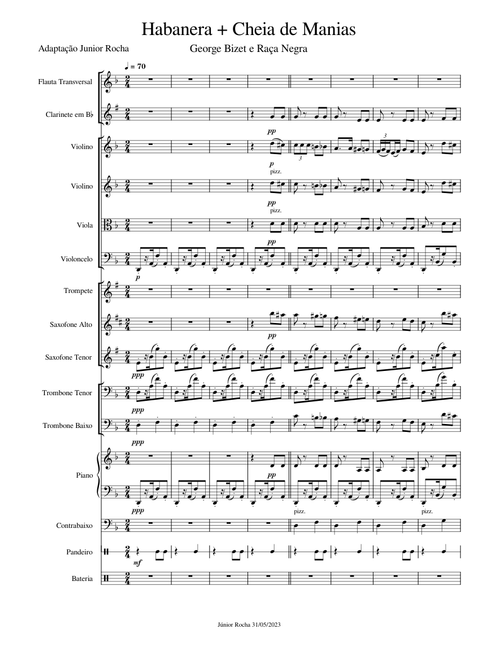 Habanera (Carmen) – Georges Bizet Habanera + Cheia de manias