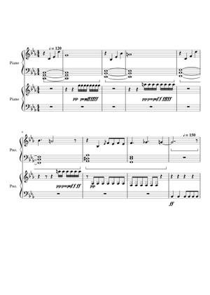 Homestuck - Black Sheet Music for Piano (Solo) | MuseScore.com