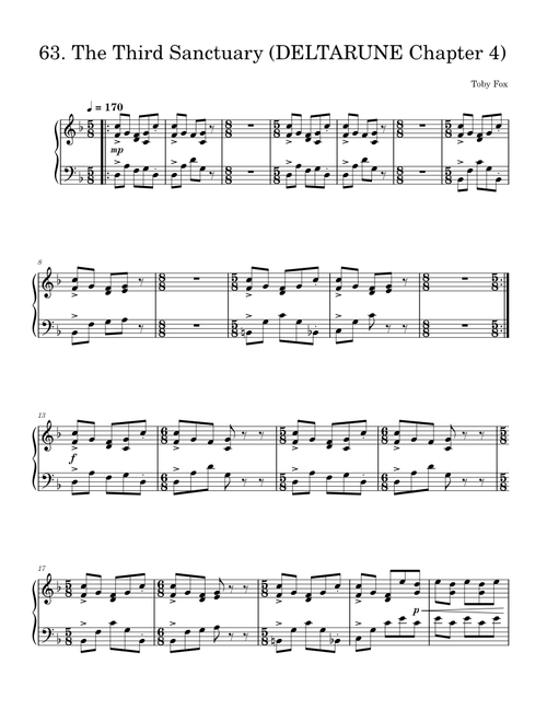 The Third Sanctuary (DELTARUNE Chapter 4)