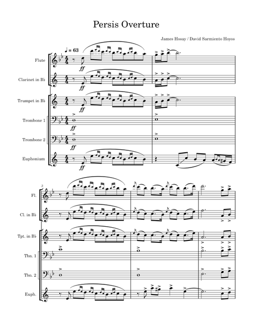 Persis Overture – James L. Hosay