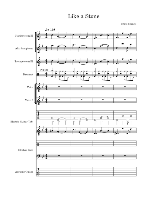 Like a stone – Audioslave