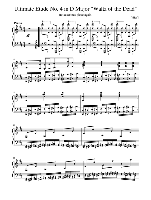 Ultimate Etude No. 4 in D Major "Waltz"