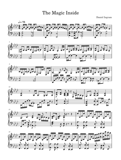 The Magic Inside (I Am Just a Pony) – Daniel Ingram (My Little Pony)