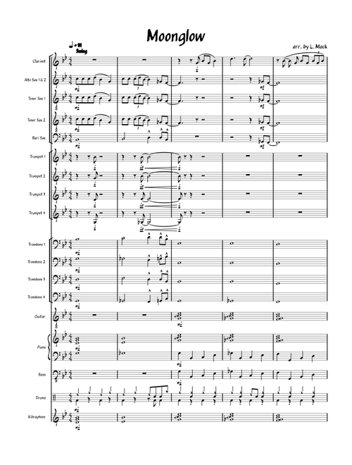 Moonglow – Will Hudson, Irving Mills