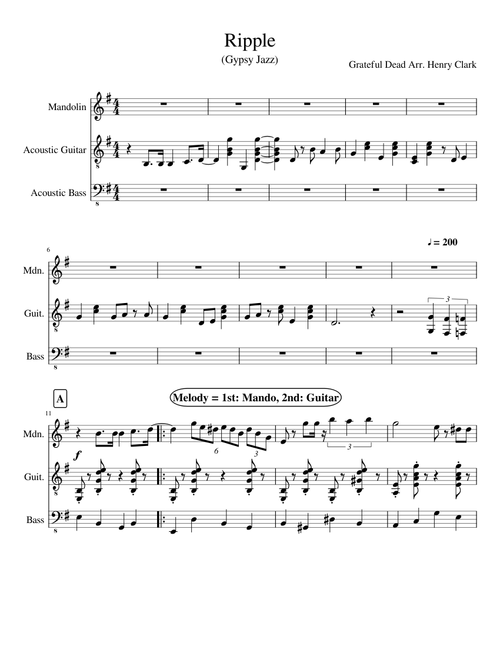 Ripple Gypsy Jazz