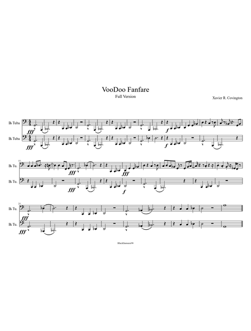 VooDoo Fanfare