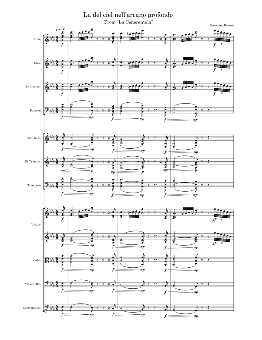 オペラ ヴォーカルスコア シンデレラ LA CENERENTOLA - アート