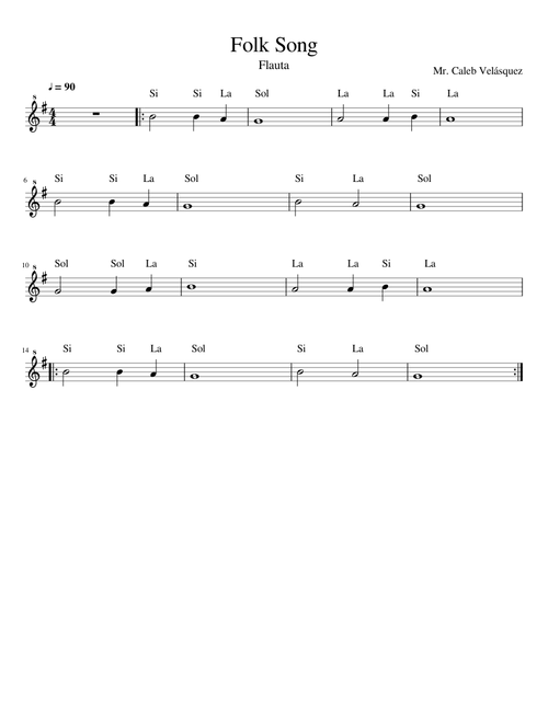 Folk Song
