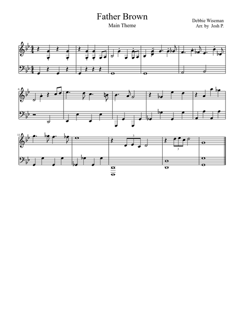 "Father Brown" Main Theme