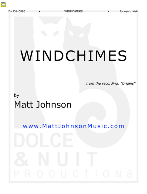 Windchimes - Matt Johnson (Piano Solo)